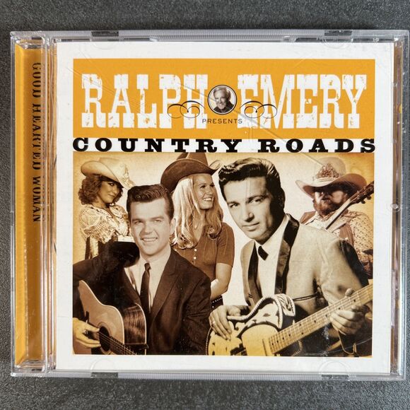 Other - Ralph Emery Country Roads - Good Hearted Woman (CD 2006)
